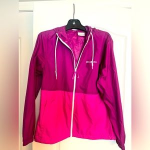 Columbia windbreaker